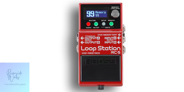 BOSS RC-5 Loop Station Pedal