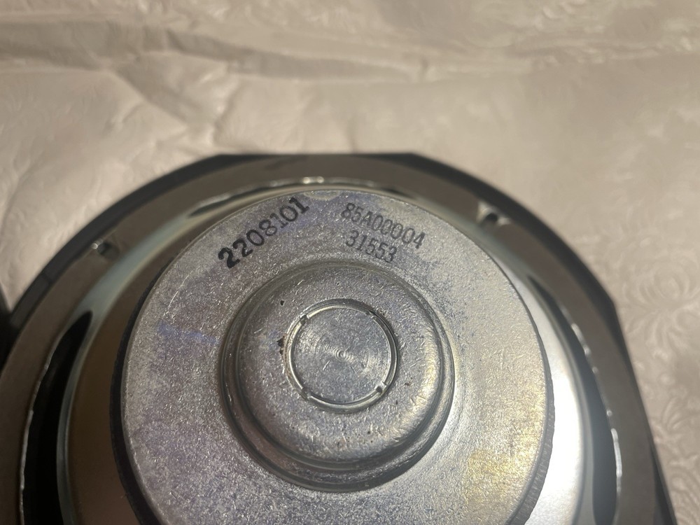 Jensen 8” Speakers 8ohm Pair