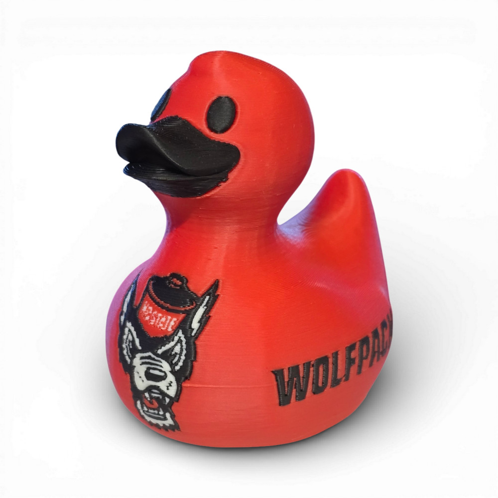 NC State Wolfpack Duck
