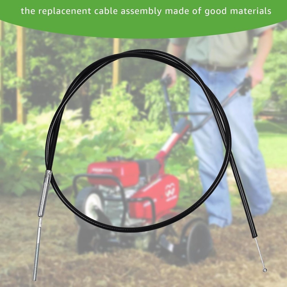 39" High-Quality Tiller Cable for Earthquake Models - Durable Replacement