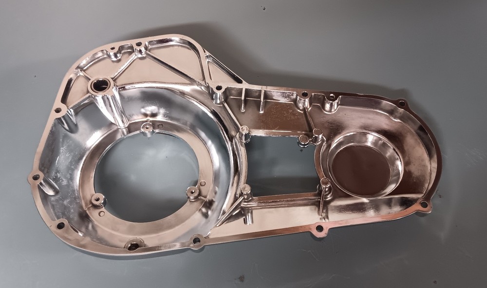 Harley Davidson HD FXR FXRDG 84' Inner Primary Cover Chrome
