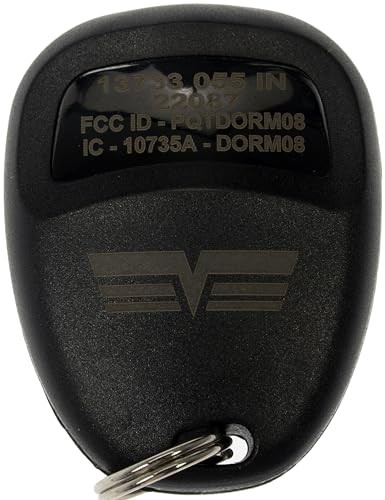 13733 Keyless Entry Remote 3 Button Compatible with Select Models