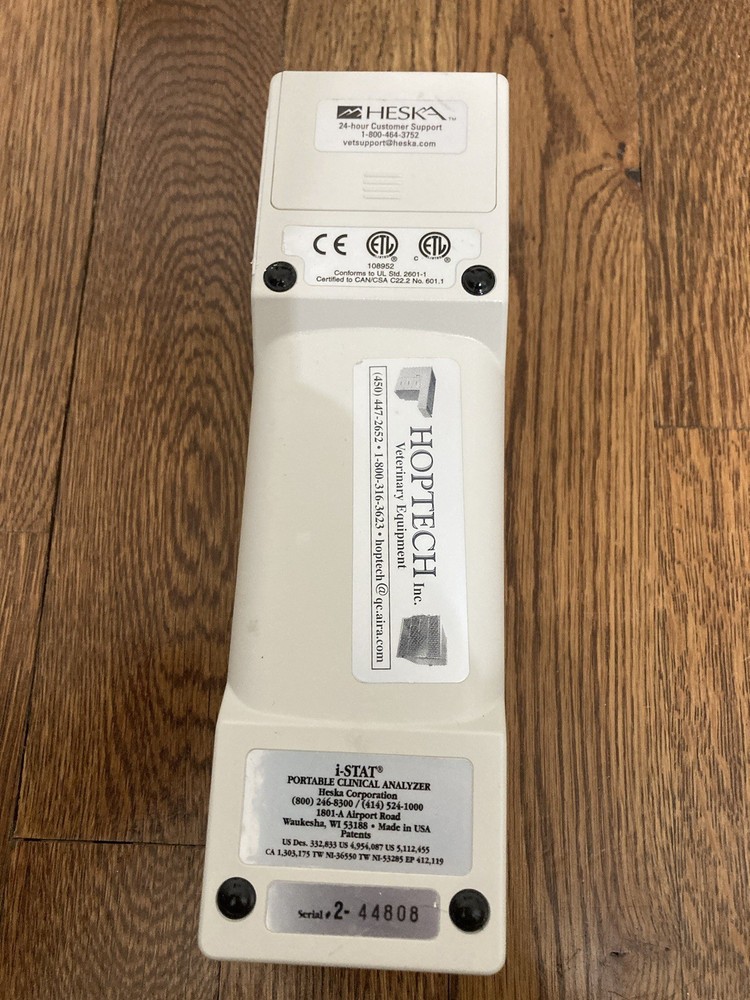 Working Abbot ISTAT Bundle With Data Reader And Extra Battery