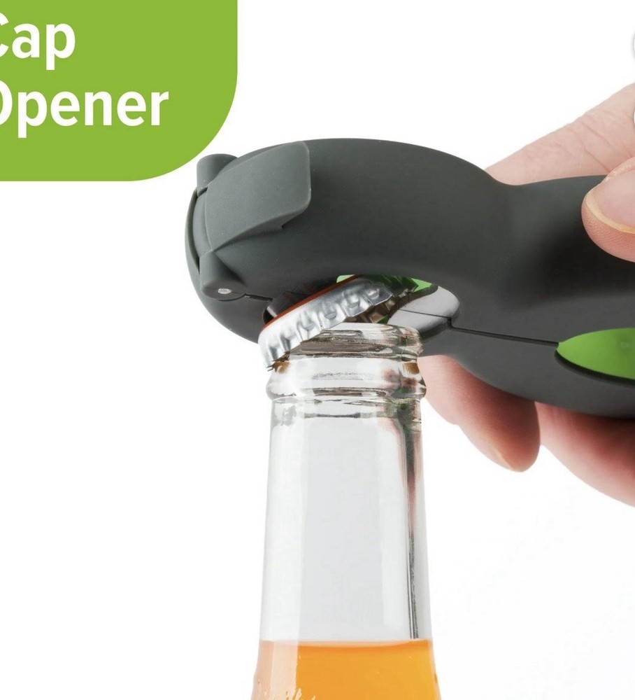 Prepworks from Progressive 6-in-1 Multi Function Opener Jar Bottle Can Openers