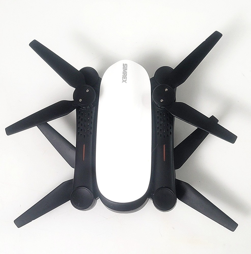 SIMREX X900 Drone Optical Flow Visual Positioning RC Quadcopter VR Arctic White