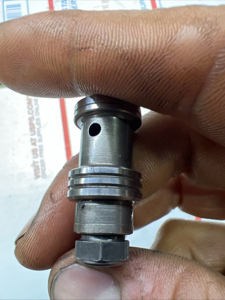 Mercruiser power steering pump check valve