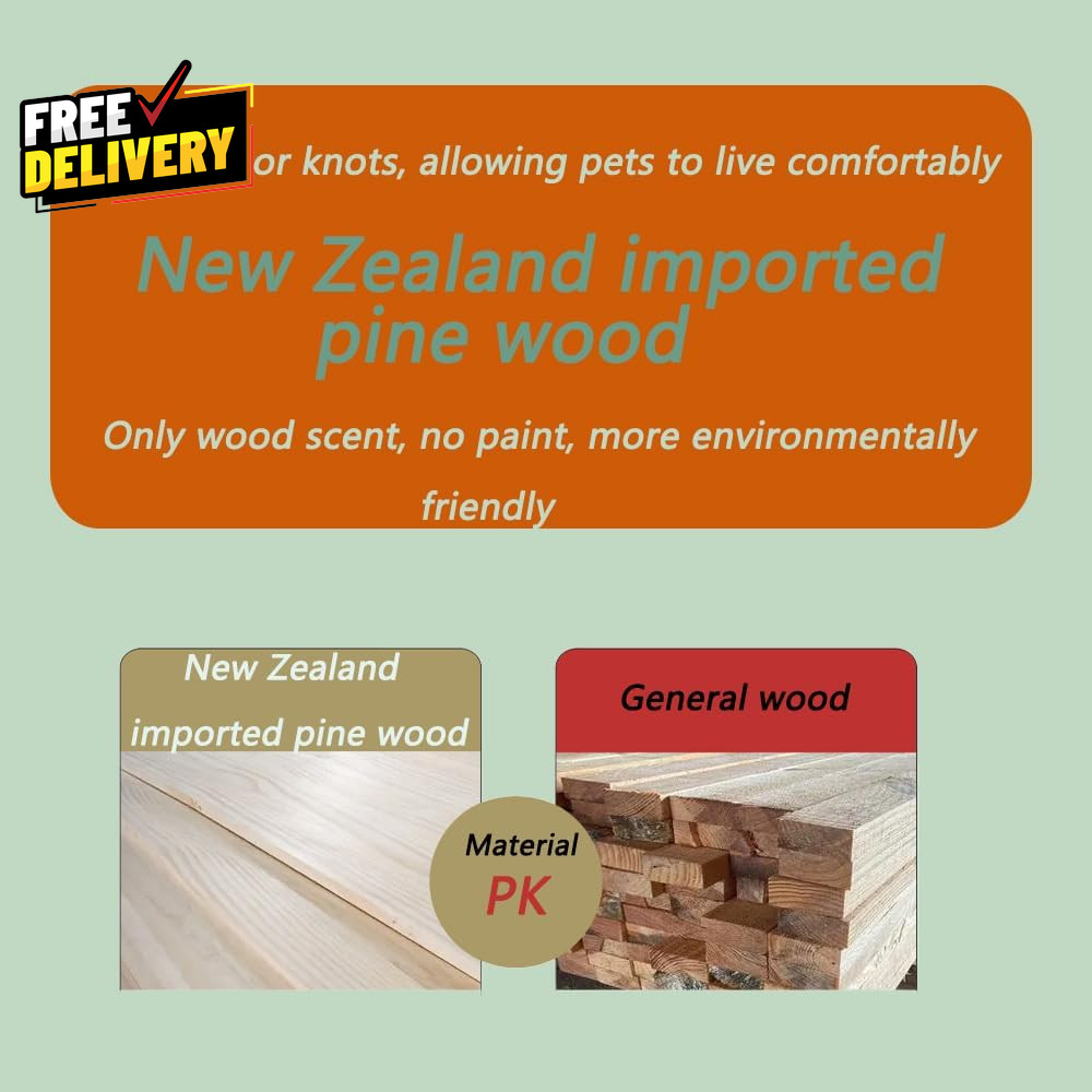 Brooder Box for Chicks 3-8 Chicken Heater Poultry Brooder with Heaters