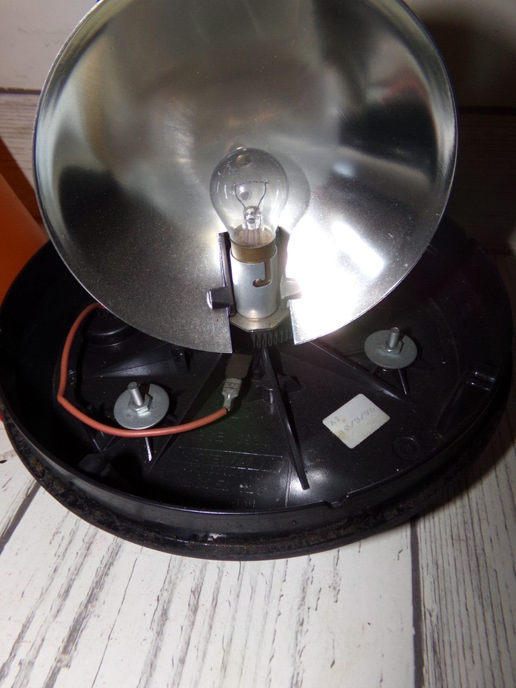 Amber Code 3 PSE Model 320 Public Safety Equipment Light UNTESTED