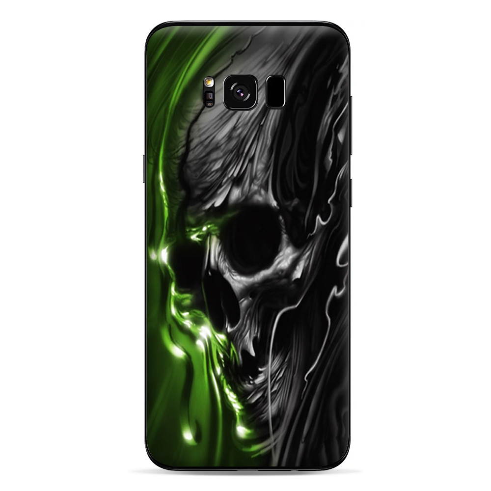 Skins Decals for Samsung Galaxy S8 - Dark Skull