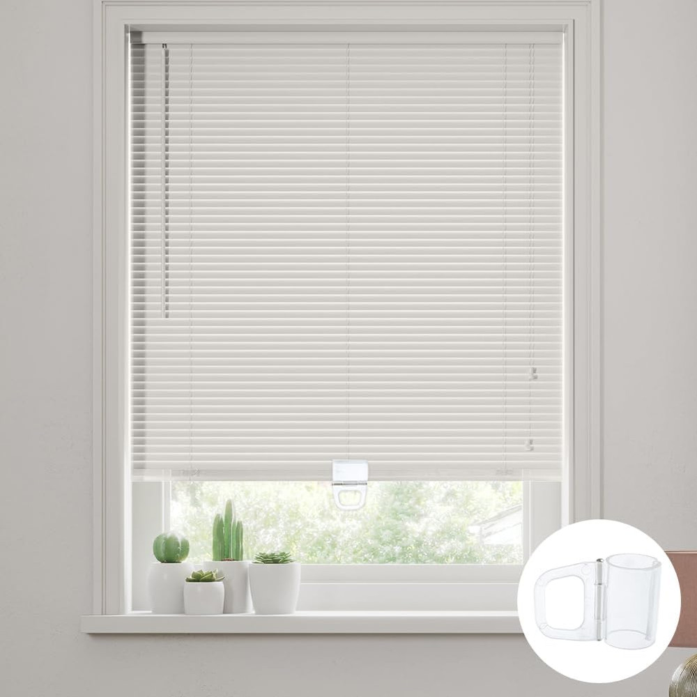 12 Pack Roller Shades Pull down Clips Lifting Clamp Pull Cordless Blinds Transpa