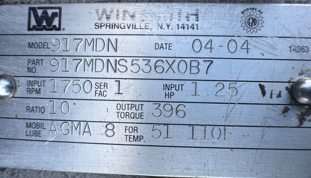 Quadrel Versaline 220V Single-Phase Versaline Labeling System