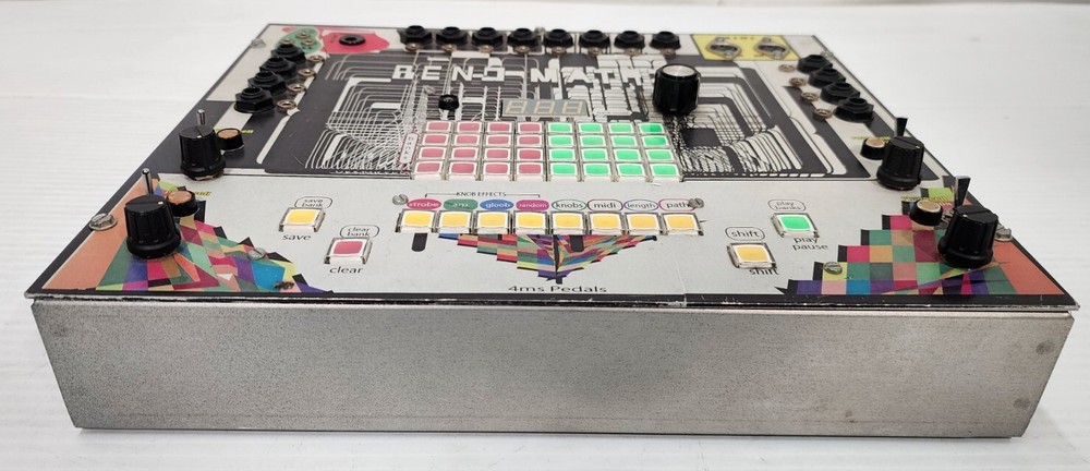 4ms Bend Matrix Modular Effect Pedal Circuit Bending