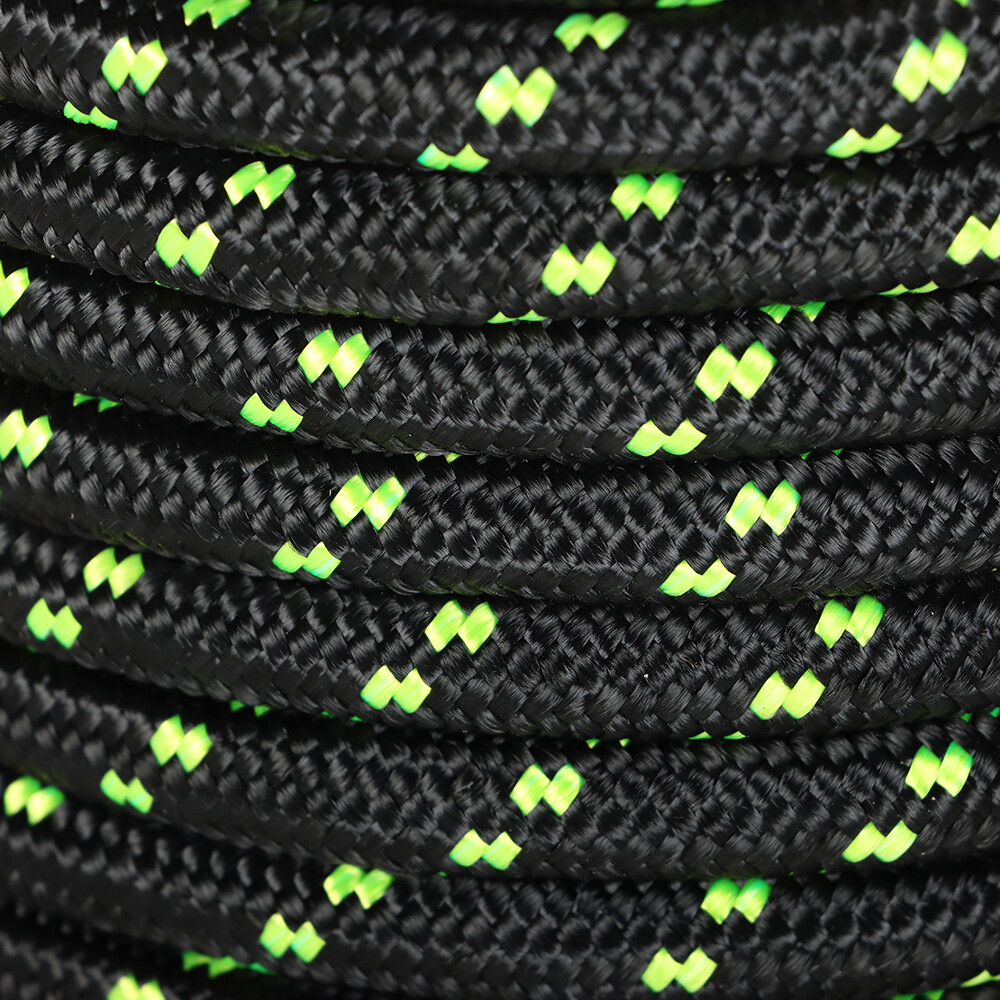 Breaking Strength 6180lbs 1/2" x 200' Double Braid Polyester Rope Rigging Rope