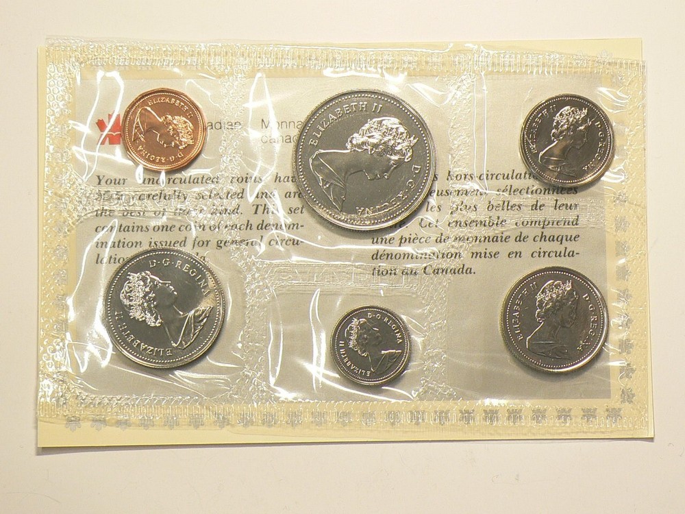 1987 Canada Uncirculated Coin Set #6796