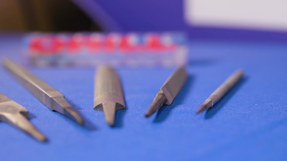 6" Mill Second File, DIC Series