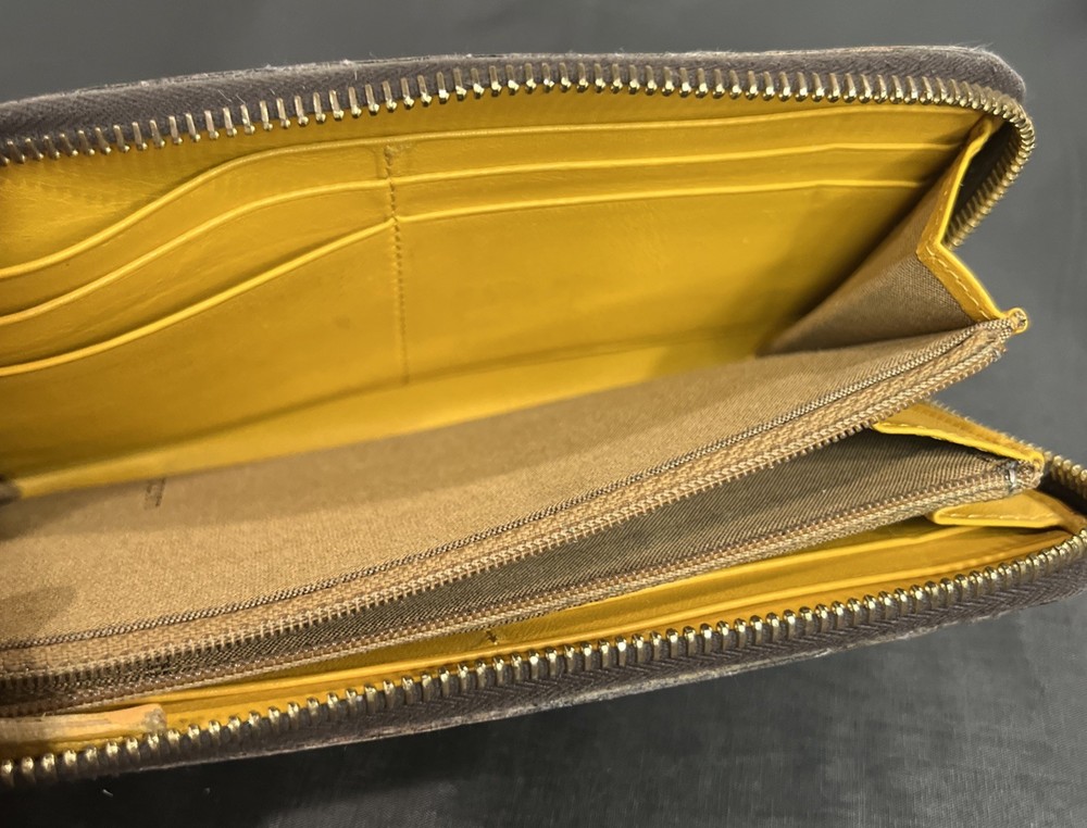 FENDI Zucca rare pattern bifold wallet
