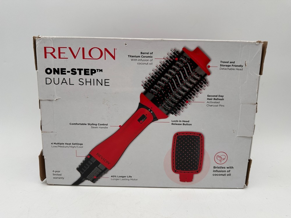 Revlon One Step Dual Shine with Two Attachments