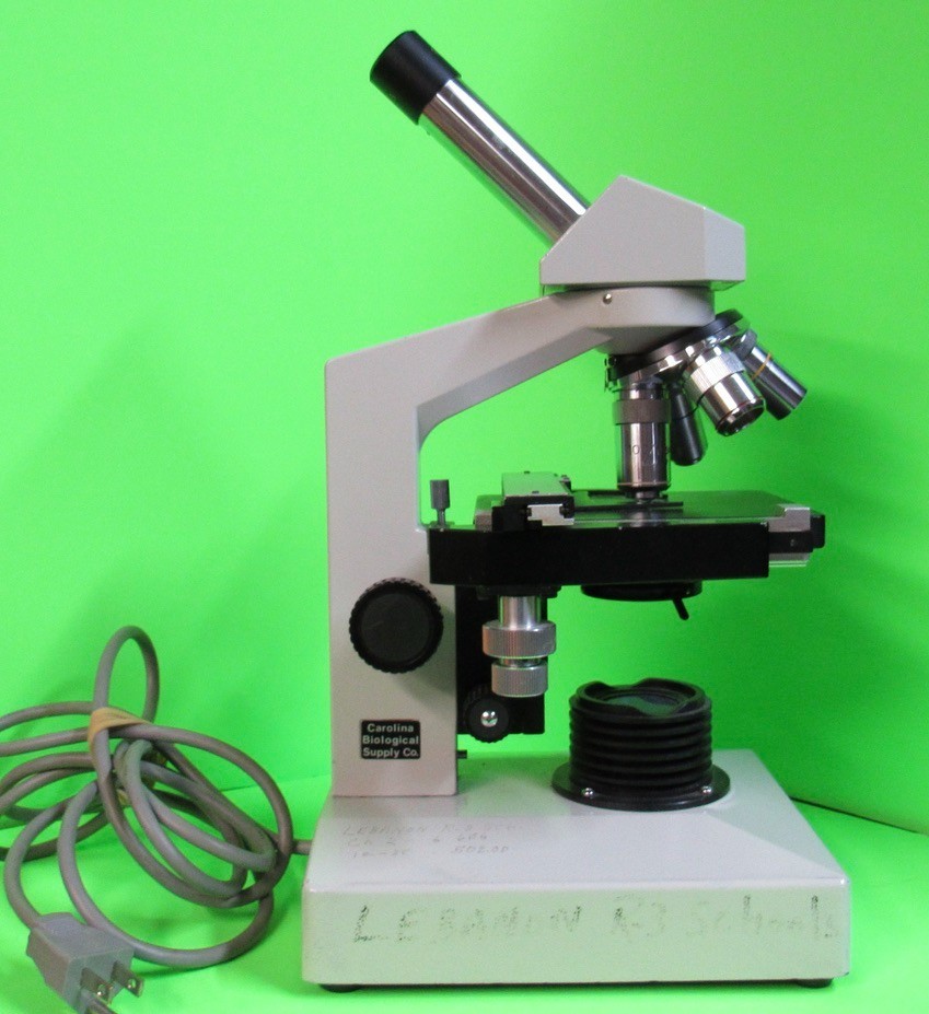 Wolfe No. 850157 Microscope w/2 extra specimen stages