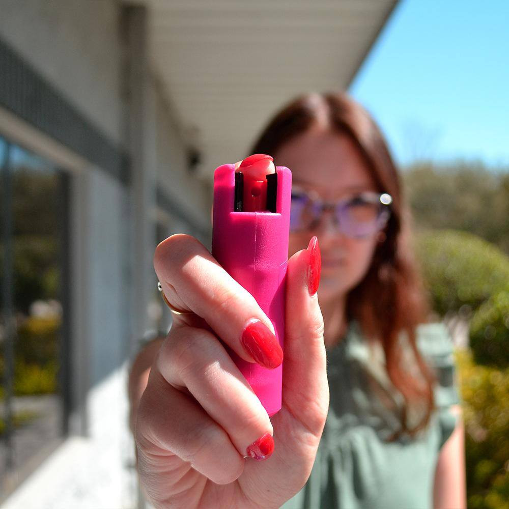 Quick Action Pepper Spray, Pink