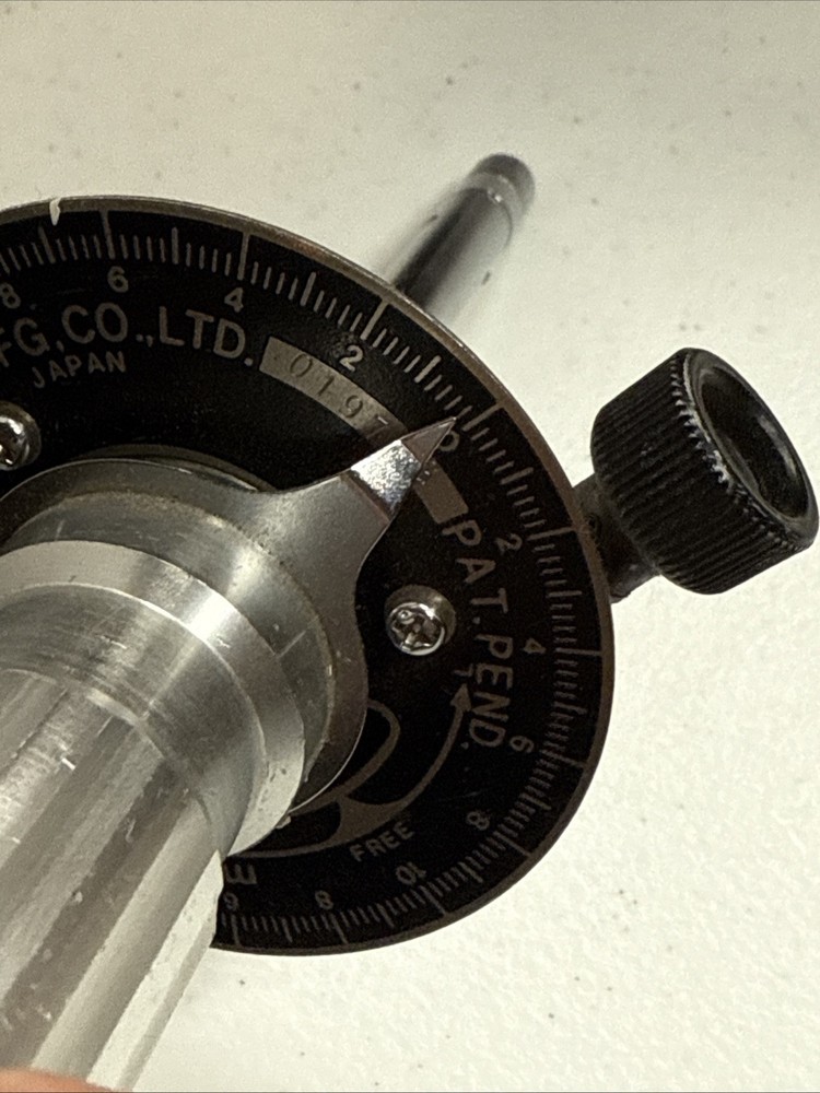 Tohnichi 10 FTD Dial Indicating Type Torque Driver 2-10, 0.2kgf.cm, 1/4″ Hex