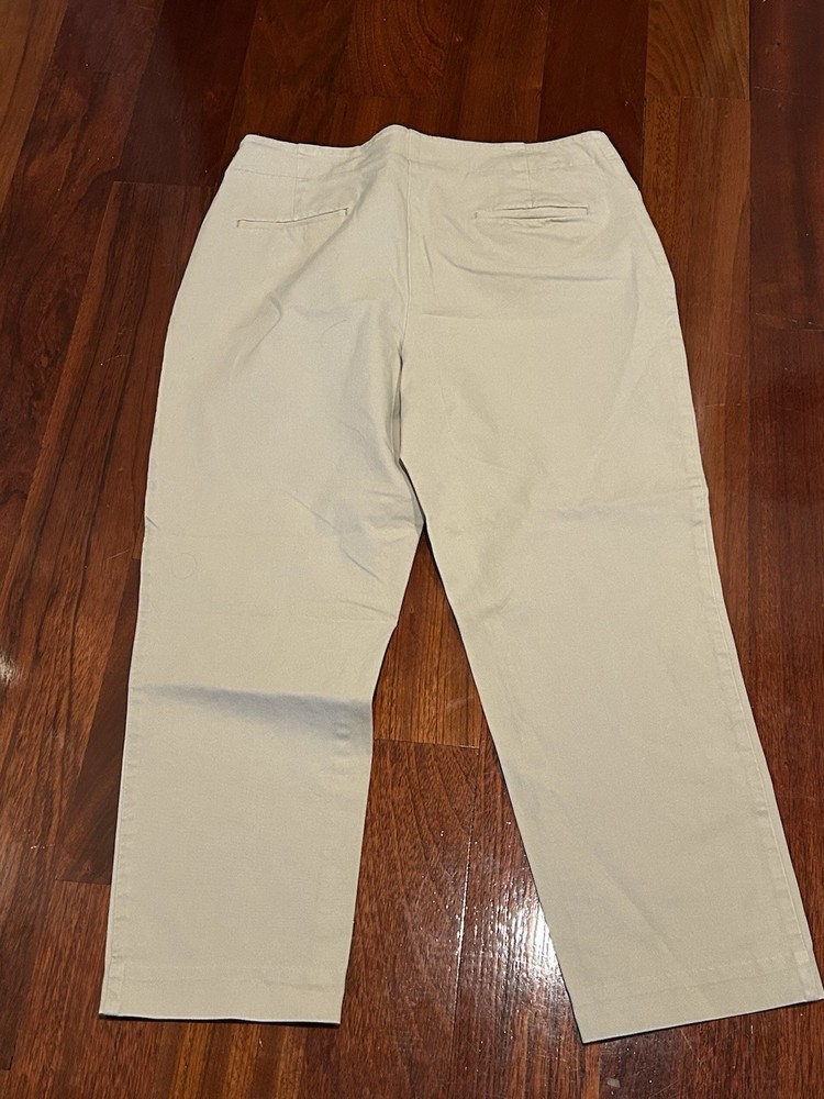 Talbots Women’s Beige Pants Size 16