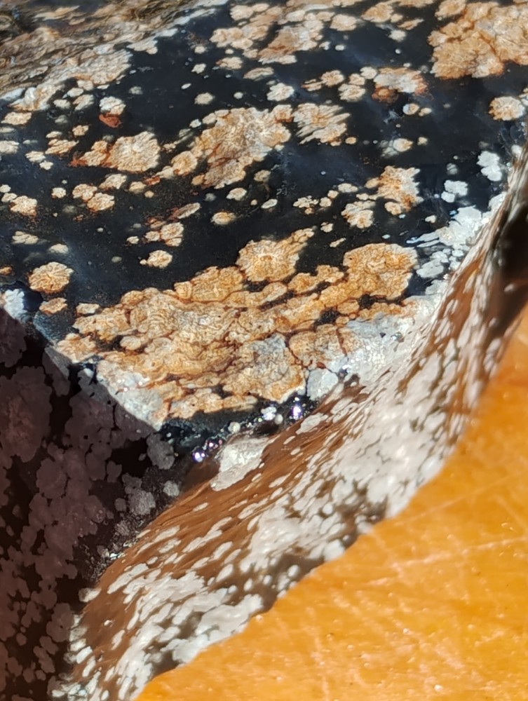 Snowflake Obsidian Rough Specimen
