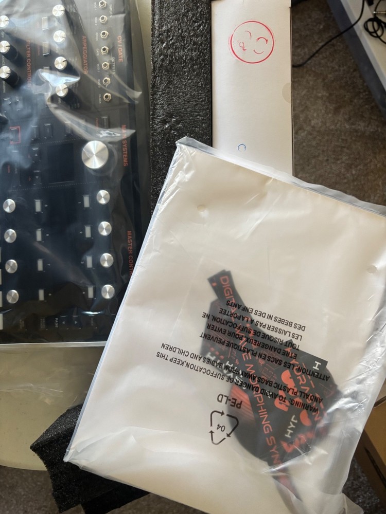 New ASM Hydrasynth Desktop Polyphonic Module Synthesizer