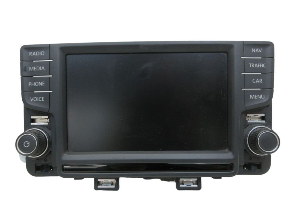 Radio/Navigation Combination Display Multimedia Control Unit *CODE
