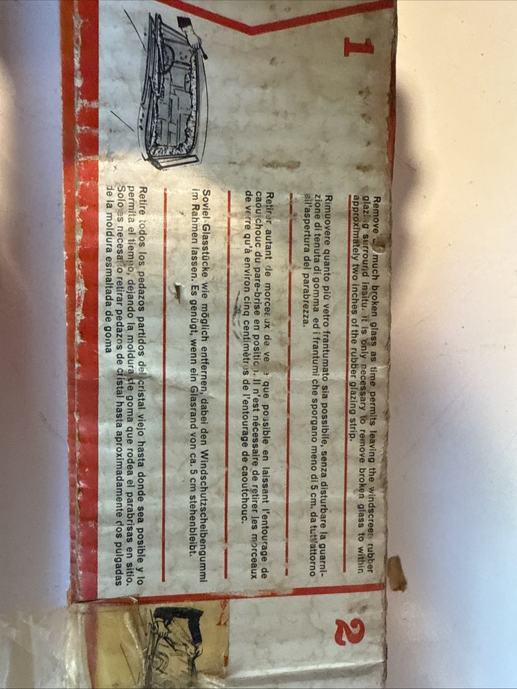 Compact MK11 Emergency Windscreen