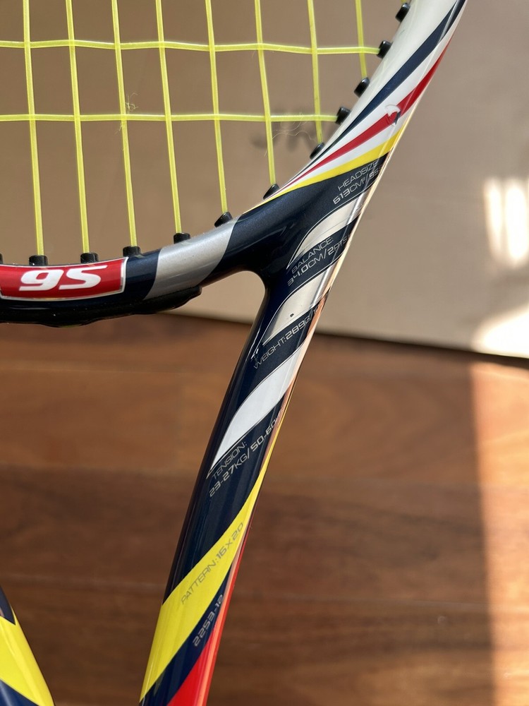 Tennis Racket Wilson steam 95 43/8