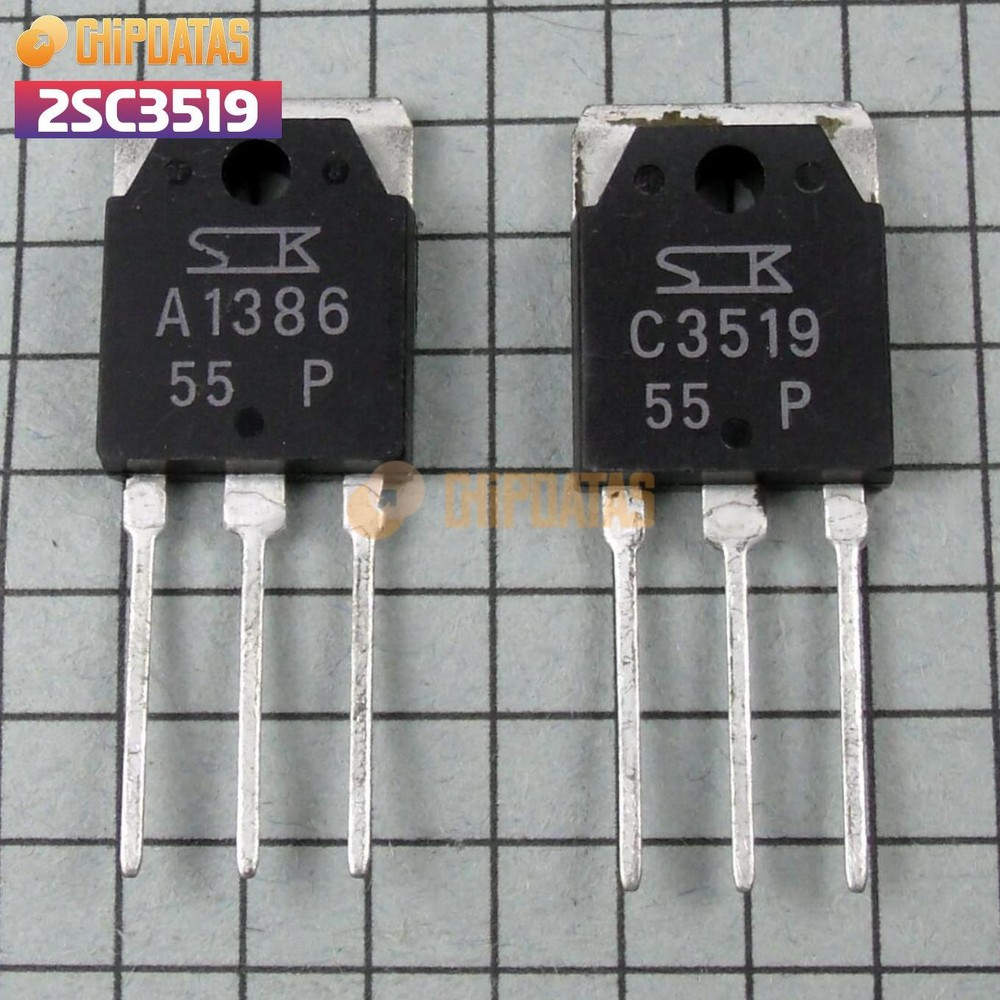 3PCS New  2SC3519