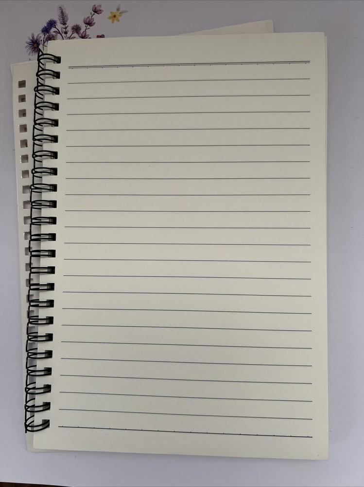 Blank Sublimation Notebook