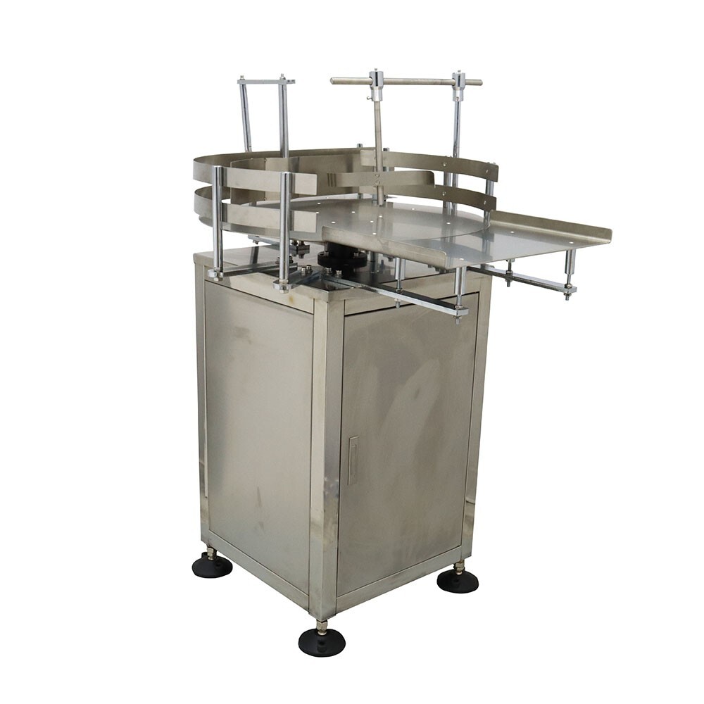 23.6"Automatic Bottle Accumulation Table Turning Table Rotary Accumulation Table