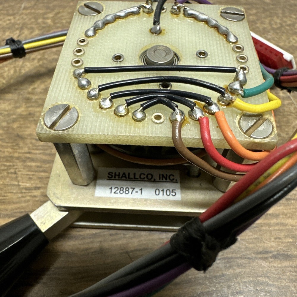 Shallco,12887-1,6 Position Rotary Switch