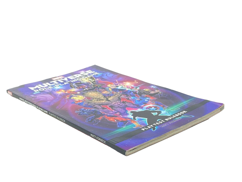 Marvel Multiverse Role-Playing Game: Playtest Rulebook 2022