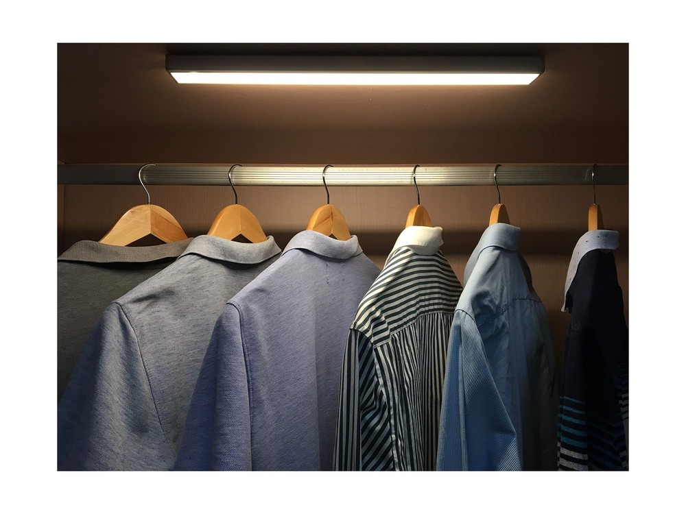 Automatic Wireless 48 LED Kitchen Cabinet Lighting Motion Sensor Re... Fast Ship