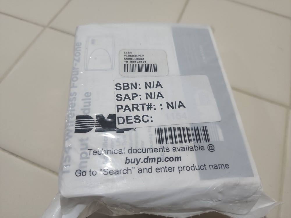 DMP 1154 Wireless 4-zone Input Module