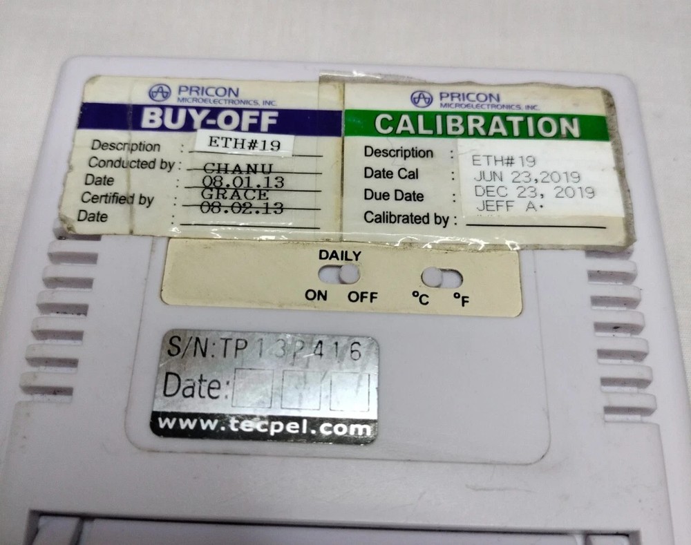 Tecpel In/Out Thermo Hygrometer