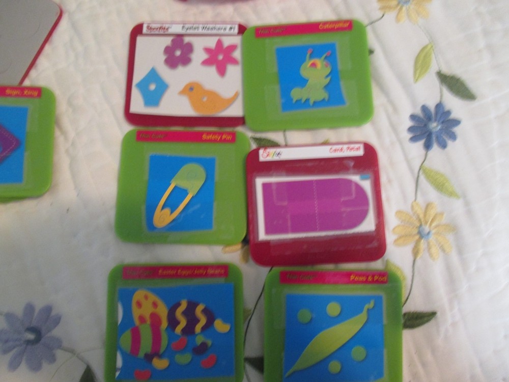 30 Thinlits Dies--2 for $1 (See pictures)