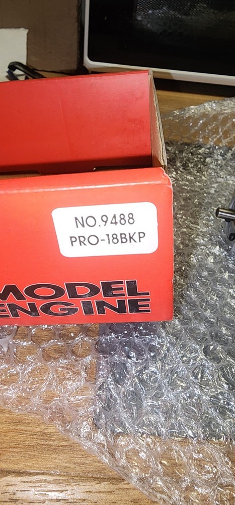 THUNDER TIGER PRO 18 BKP,PULL START KIT, NEW IN BOX, POWERFUL VINTAGE ENGINE