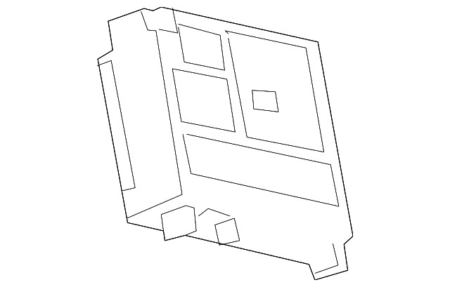 Genuine GM Module 86803986