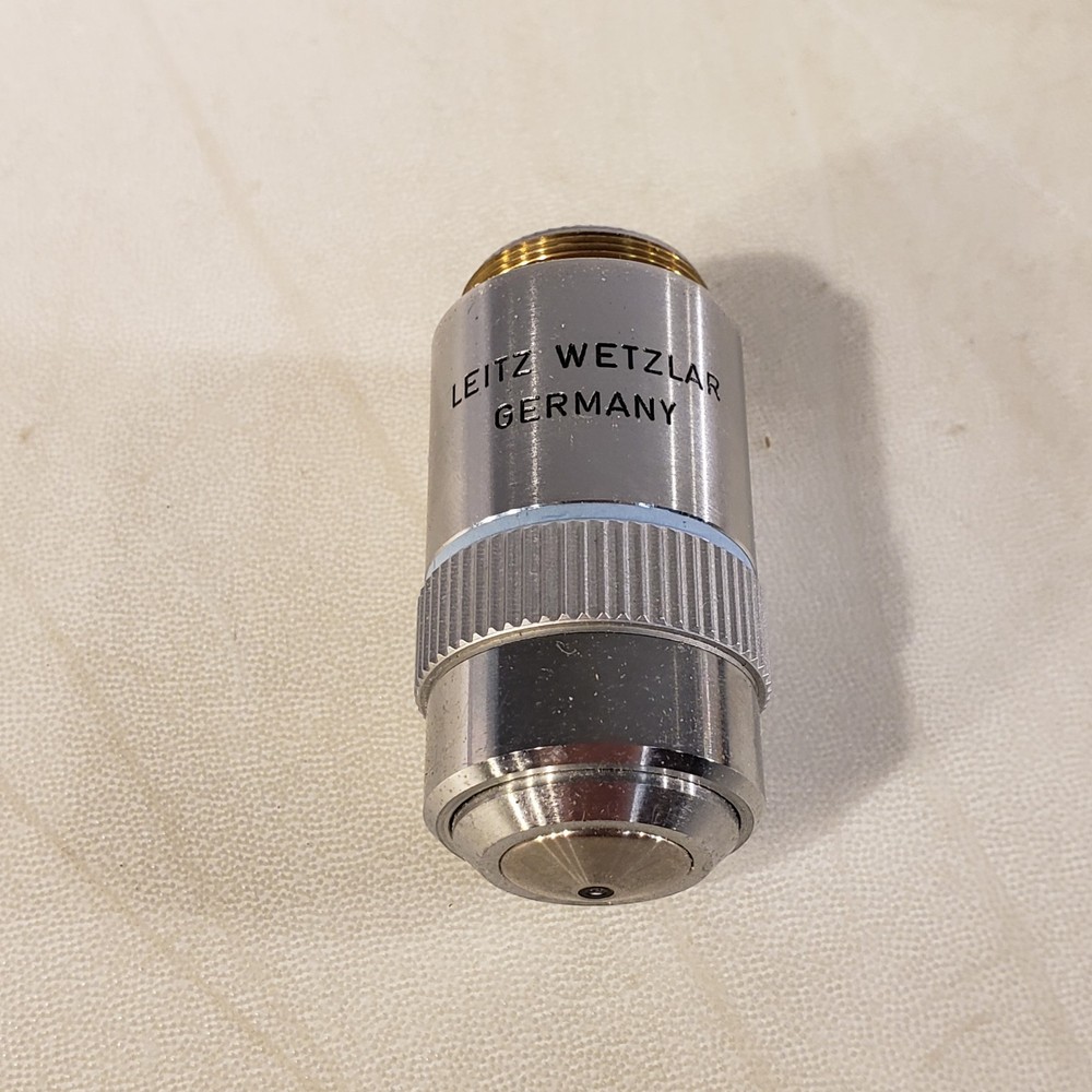 Leitz Wetzlar PL 80x/0.95 Infinity Microscope Objective Lens 