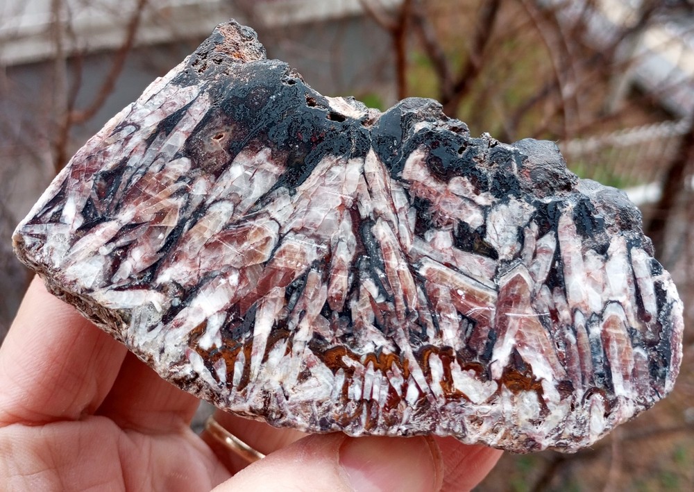 Mirror Polished Barite