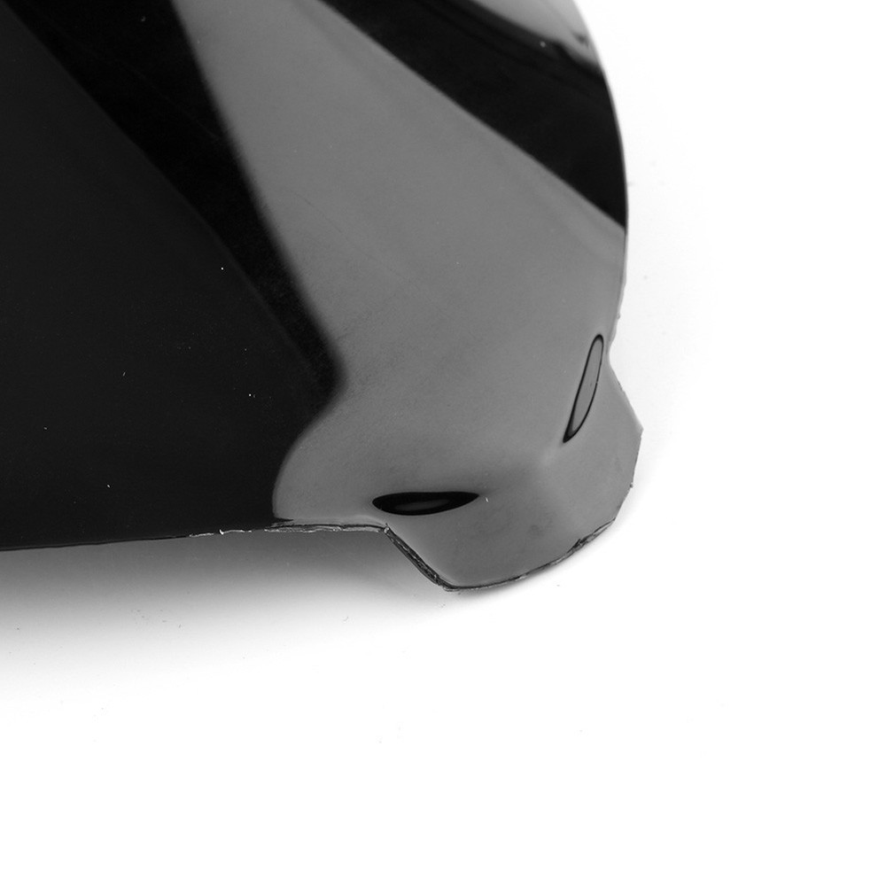 Front Windshield Windscreen Windproof Fit Kawasaki NINJA 650 ER6F 2006-08 Black