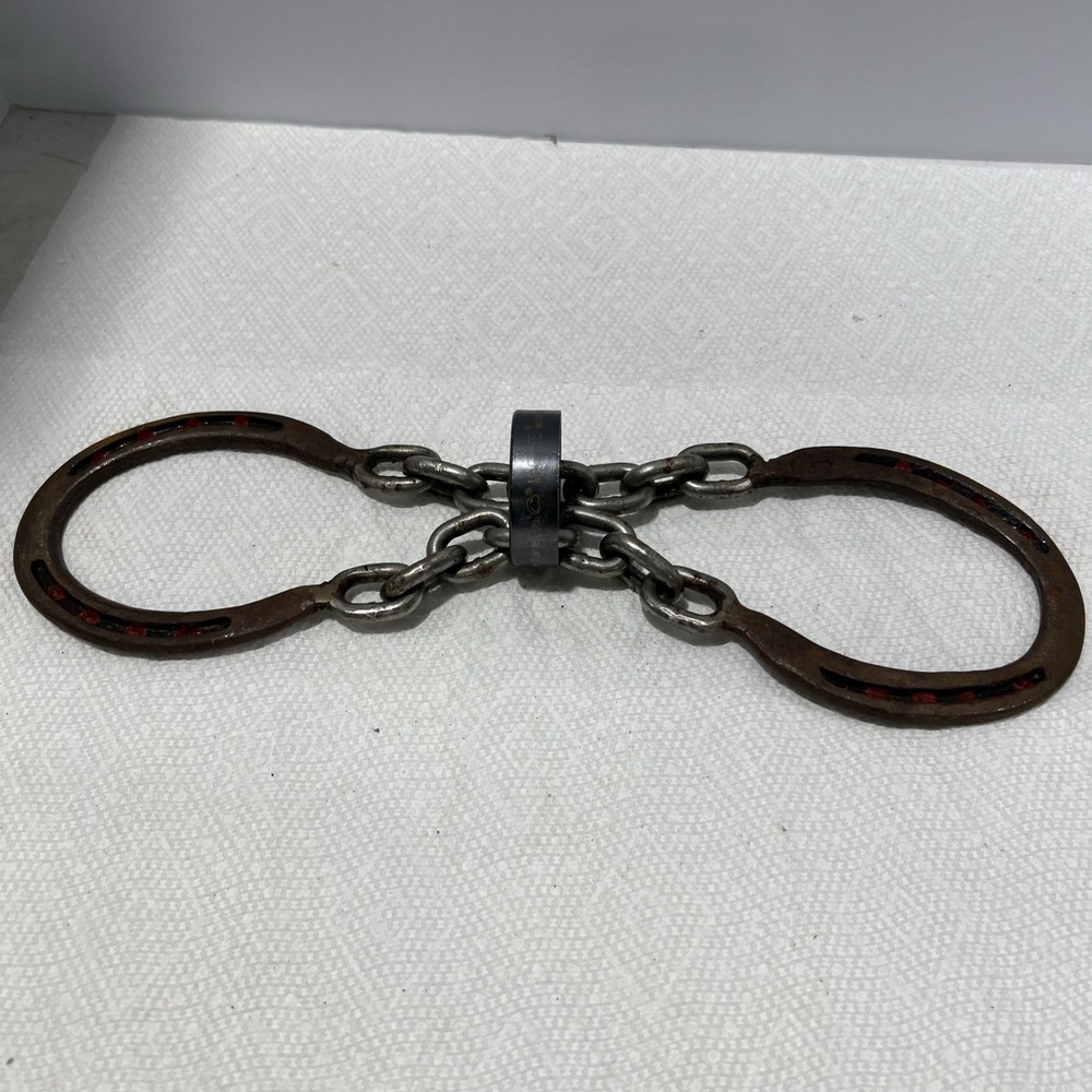Horseshoe Puzzle Game Brain Teaser B5