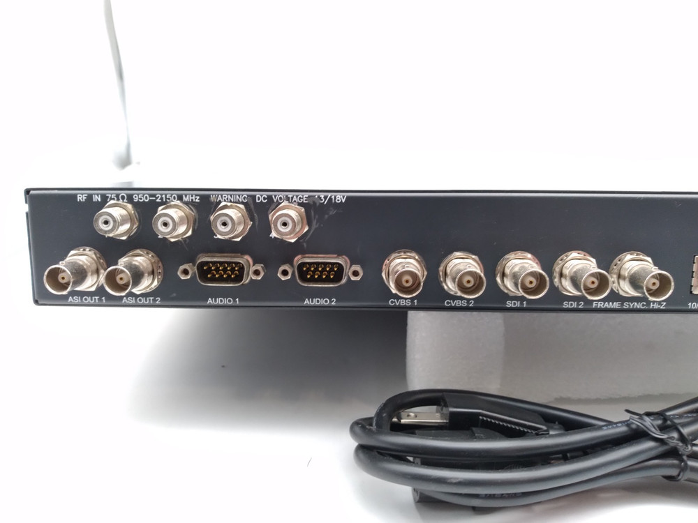 Tandberg TT1260 Professional Receiver & Decoder - Model 1U Series 3