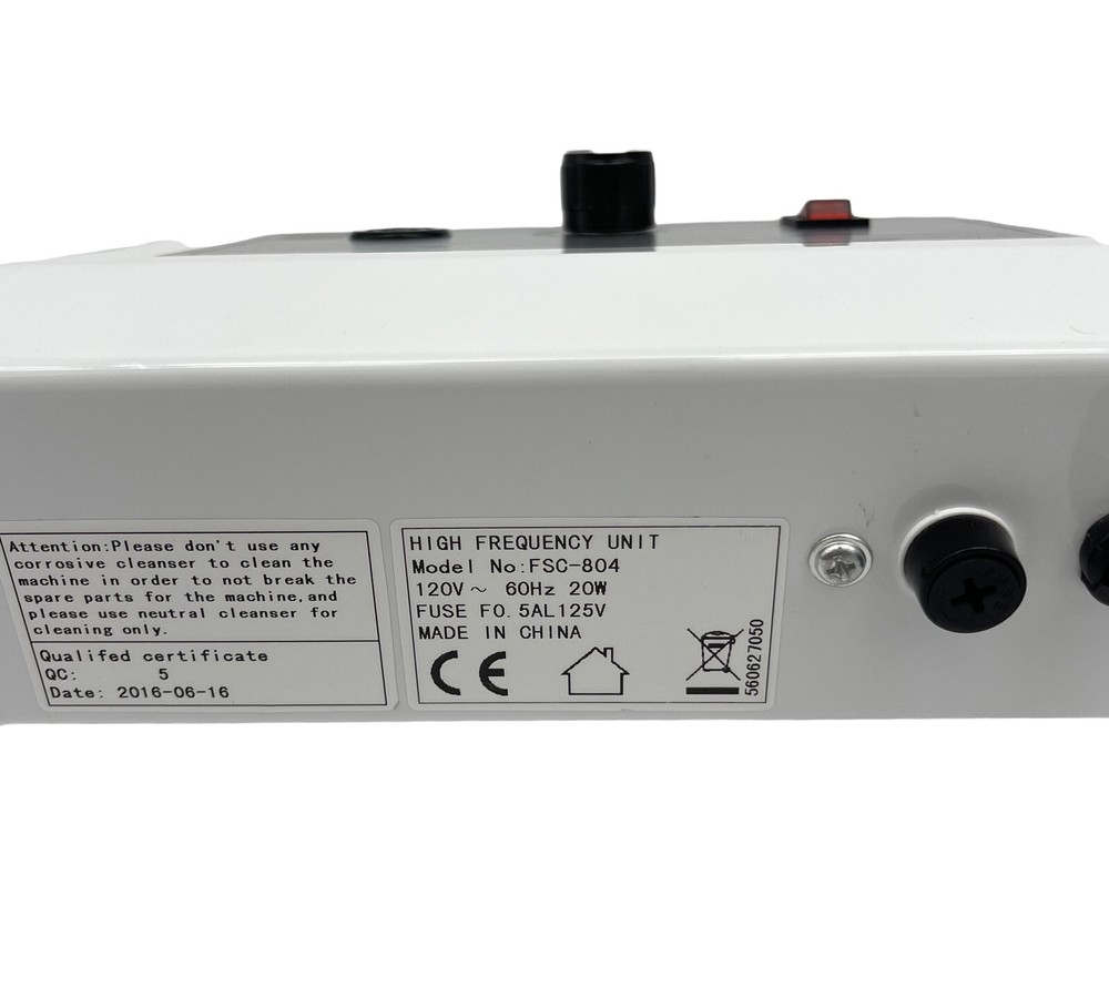FantaSea High Frequency Unit FSC-804 Without Attachment ( Unit Only ) USED