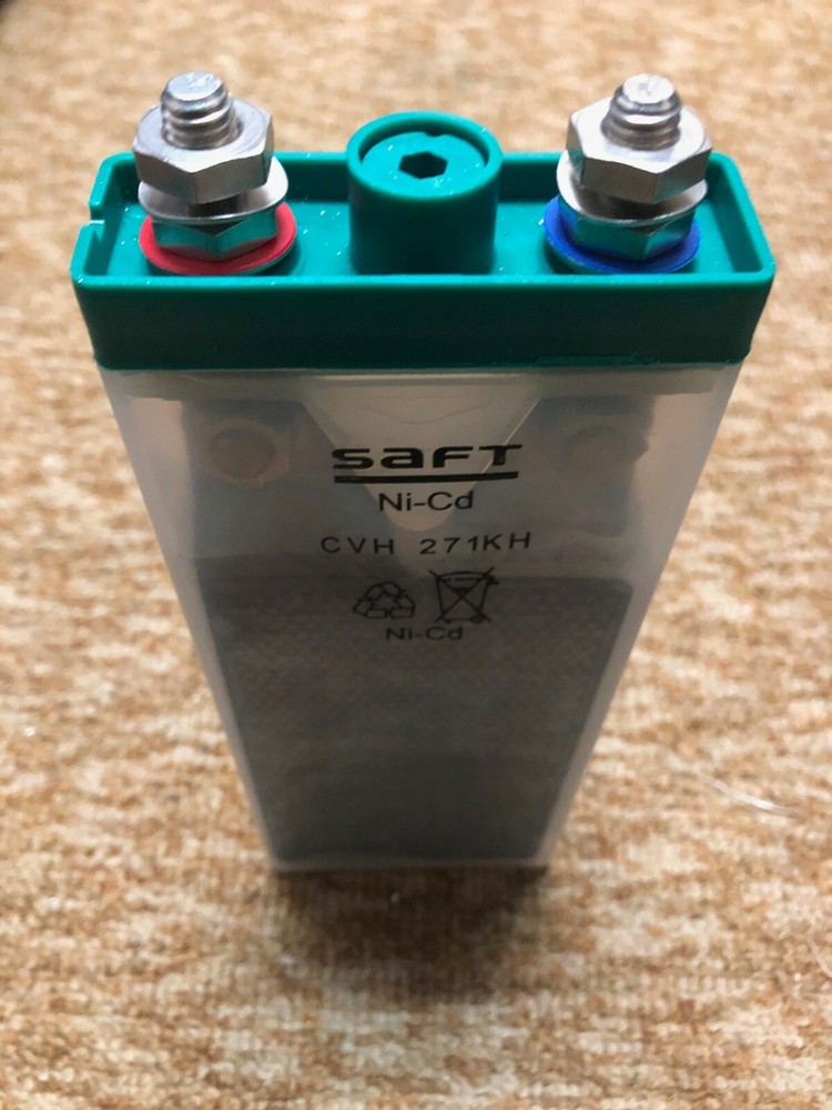 SAFT CVH 271KH  AIRCRAFT BATTERIES Ni-Cd