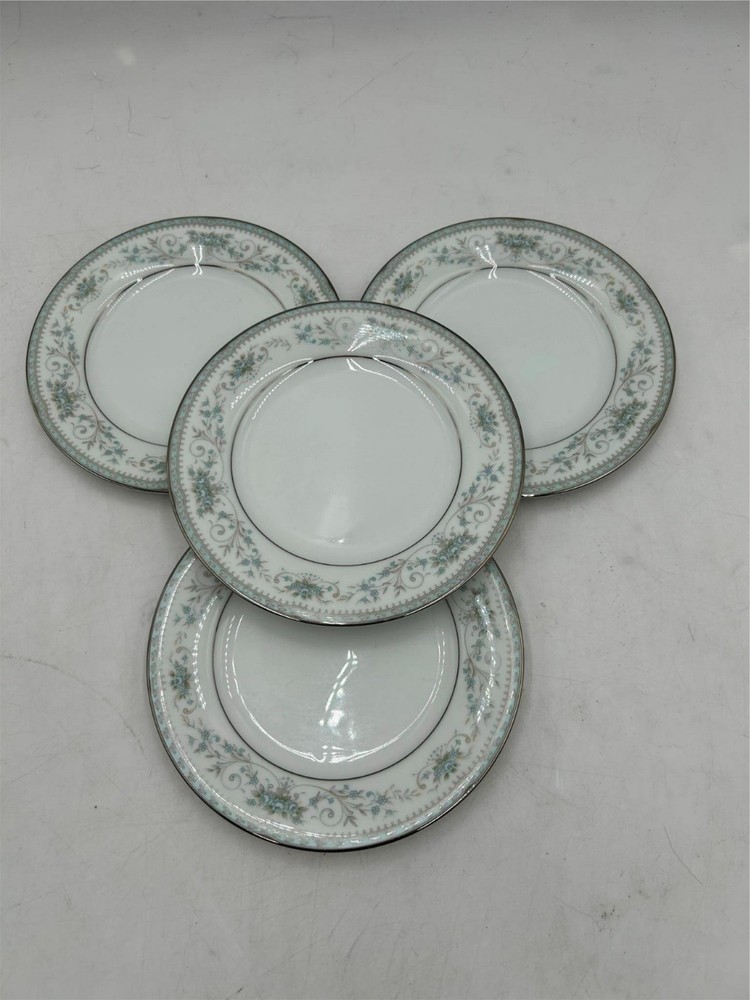 4)  NORITAKE  COLBURN  DESSERT   PLATES