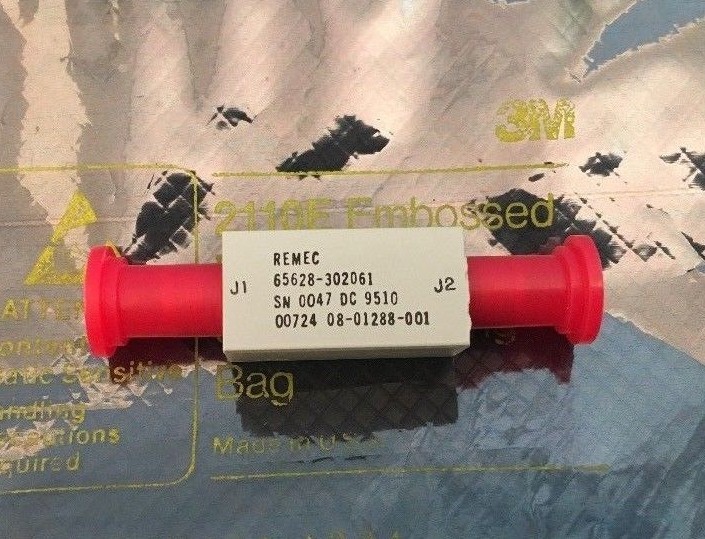 NEW REMEC 65628-302061 BANDPASS FILTER